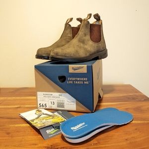 BLUNDSTONE Kids 565 Boot in Rustic Brown